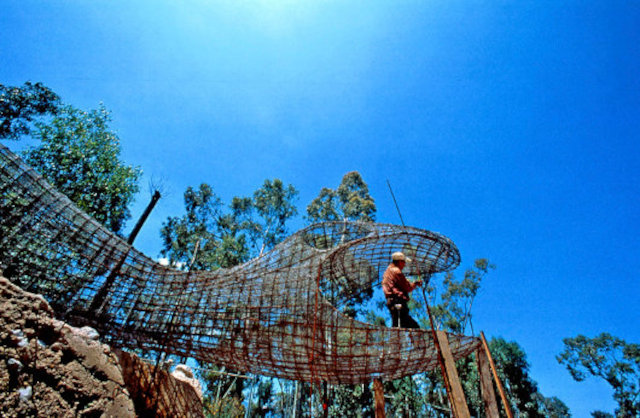 Строительство органического дома Гнездо Кетцалькоатля