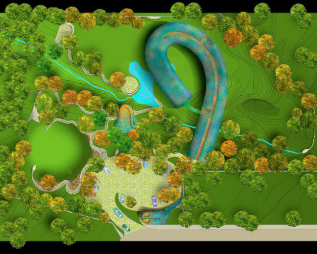 План земельного участка