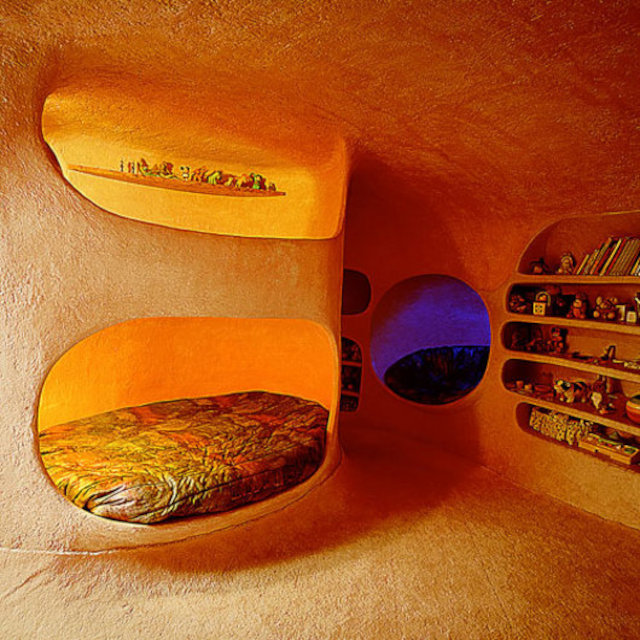 Интерьер спальни дочерей