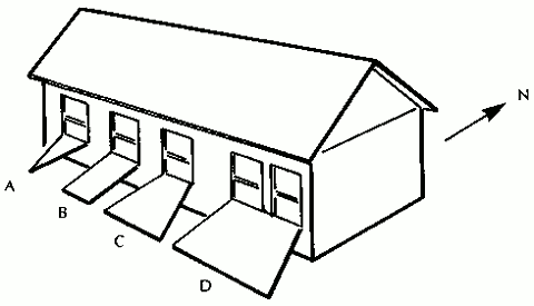 Типы наружных горизонтальных рефлекторов системы солнечного отопления