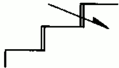 Двойное остекление подступенков