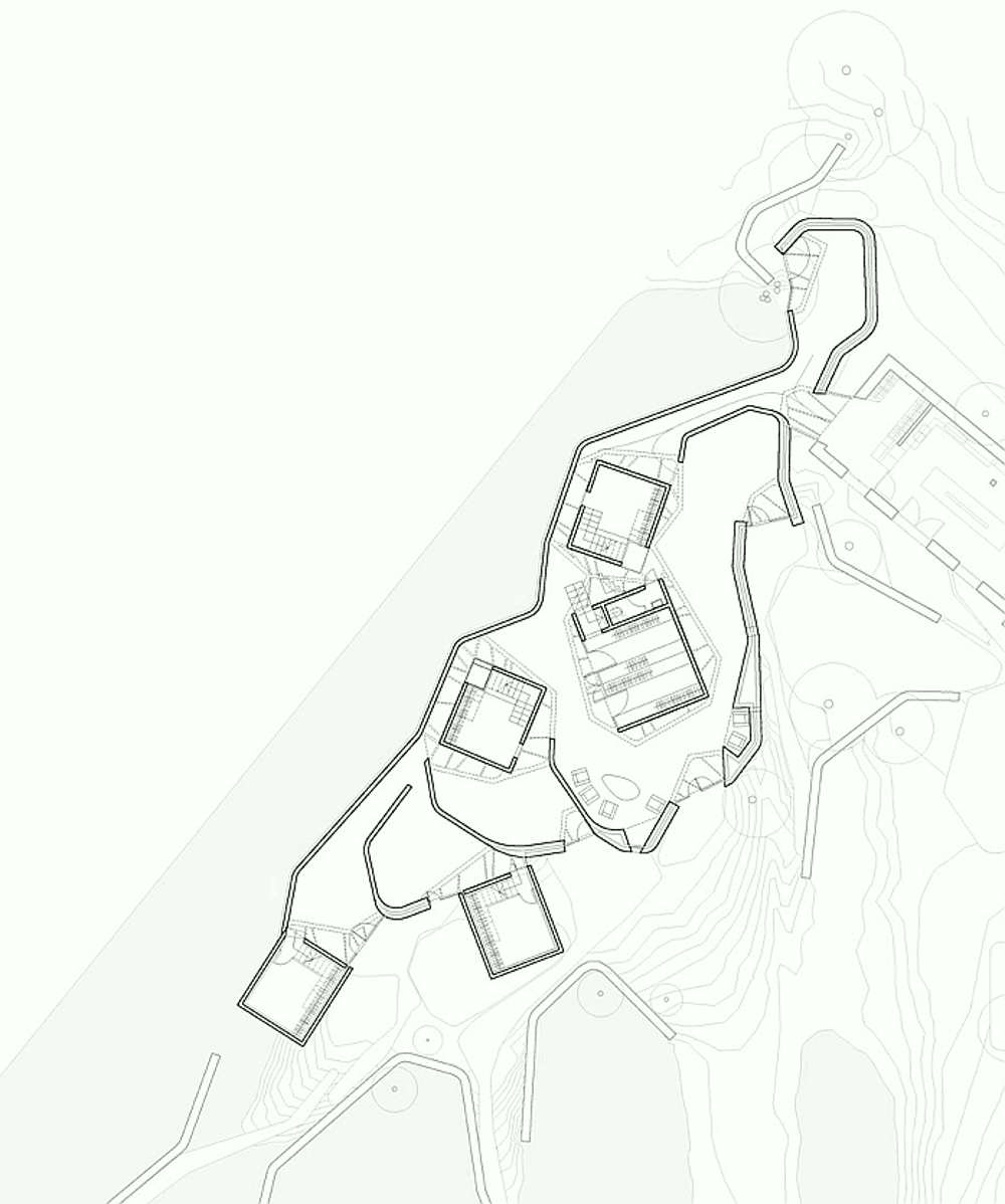 Экологический дом Maison L, план