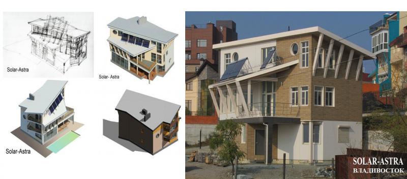  Проект и реализация (совместно с проектной компанией М-АРК)