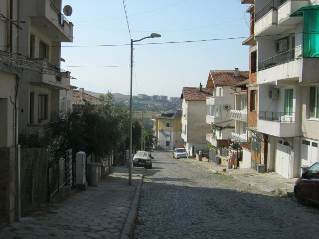 Сандански, улица Иван Рилски