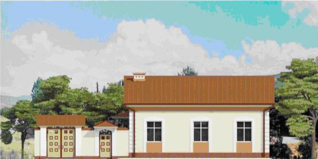 Первое энергоэкономичное здание с солнечным отоплением в Узбекистане