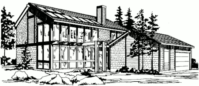 Пассивный солнечный дом Двойной конверт в Колорадо-Спрингс, внешний вид