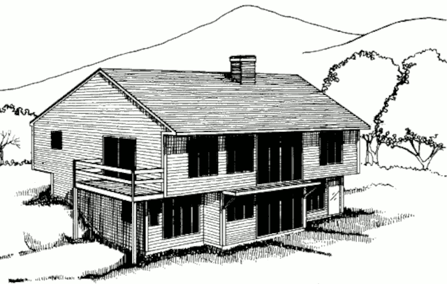 Пассивный солнечный дом в Хеброне, внешний вид