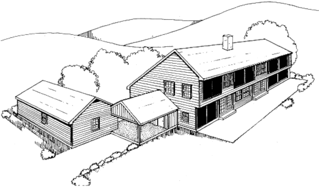 Пассивный солнечный дом в Винчестере в стиле Saltbox