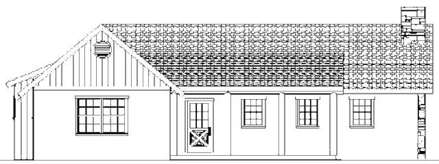 Соломенный солнечный дом Bale Cabin 1200, внешний вид