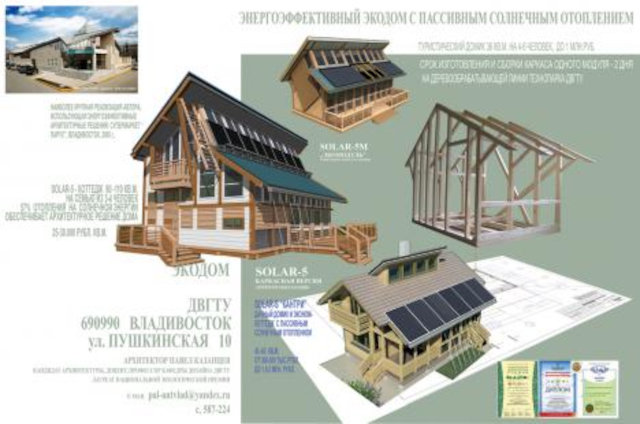 Экодача Solar-S Кантри