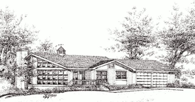 Пассивный солнечный дом Юэрса, внешний вид