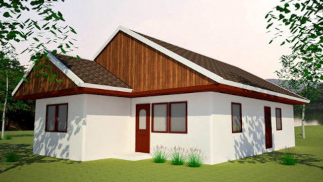 Землебитный сельский дом Cozy Cottage, внешний вид