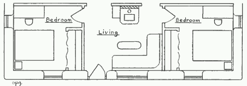 Растущий дом Sweet Spot, план пристройки