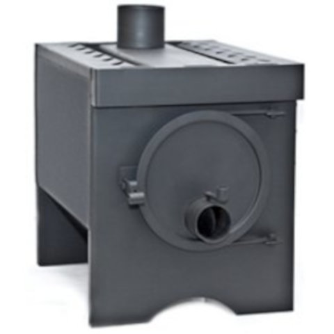 Печь-калорифер системы воздушного отопления