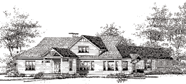 Пассивный солнечный дом Раветто, вид с северо-северо-запада