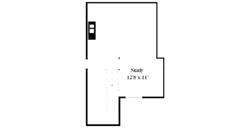 Пассивный солнечный дом Раветто, план мансанды
