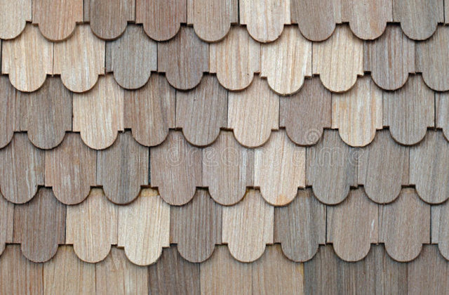 Обшивка дачи, конфигурация торцов досок