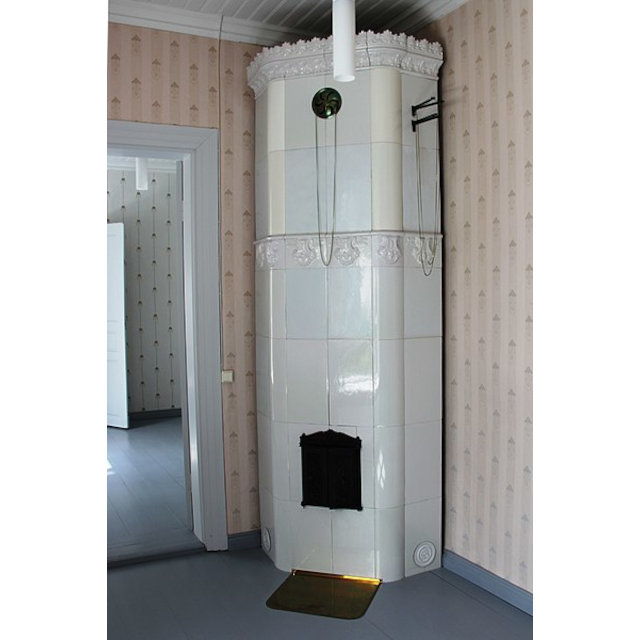 Отопительная печь второго этажа