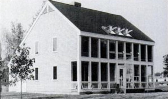 Суперсолнечный дом Sunbox House, внешний вид