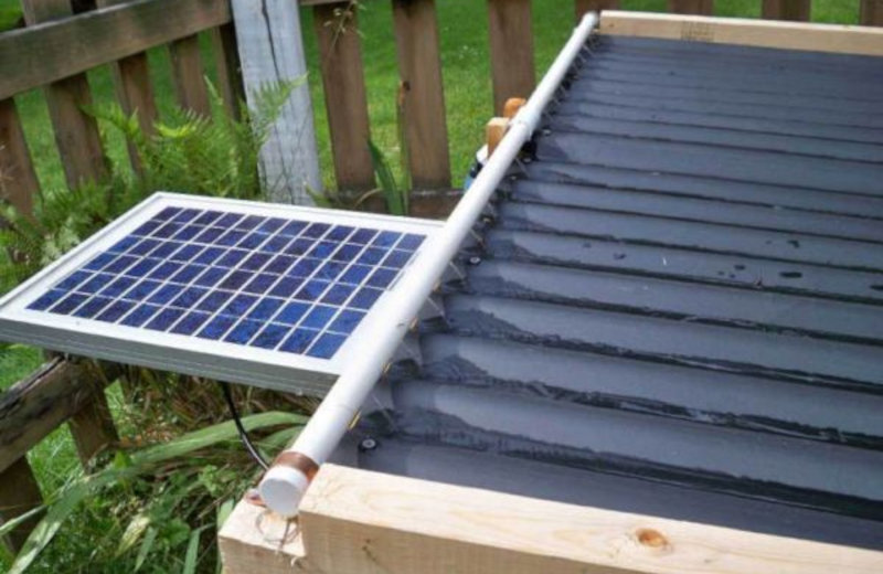 Солнечный коллектор Томасона