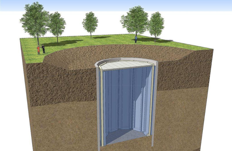 Долговременный теплоаккумулятор