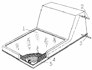 Солнечный коллектор-аккумулятор