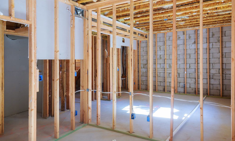 Каркасные перегородки