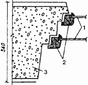 Конструкция бескоробочного окна