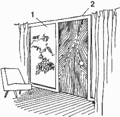 Уменьшение потерь тепла через раздвижную стеклянную дверь