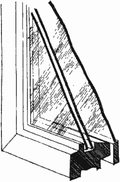 Снижение тепловых потерь через окно