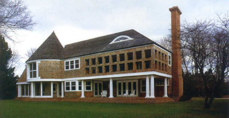 Резиденция в Ист-Хемптоне, архитектор Роберт Стерн