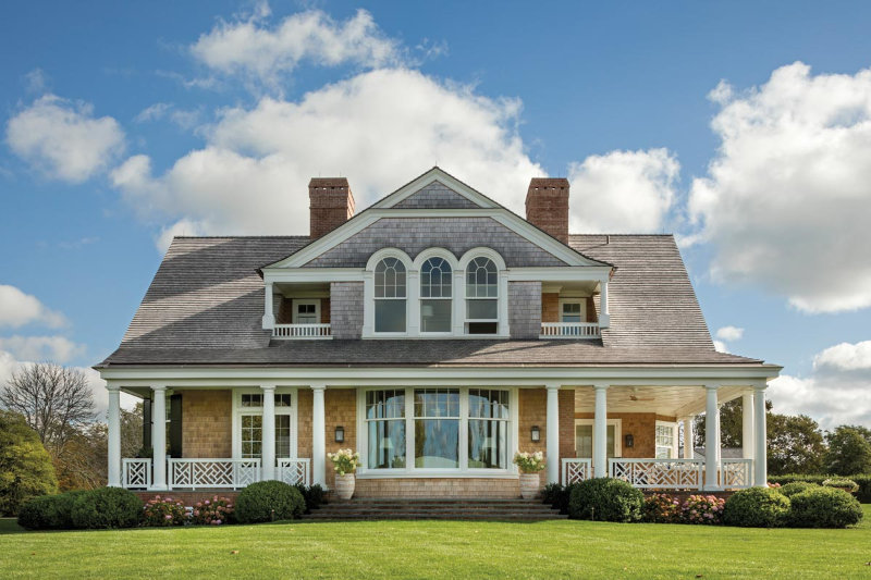 Резиденция в Джин-Лэйн, архитектор Роберт Стерн