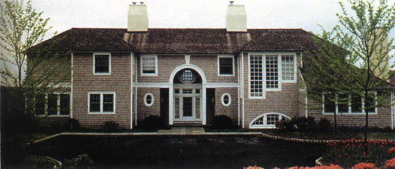 Коттедж в пос. Колфакс, архитектор Роберт Стерн