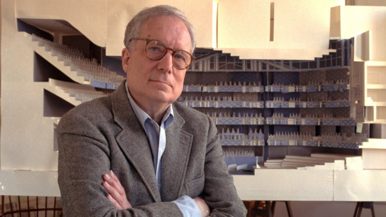 Архитектор Роберт Вентури - один из родоначальников постмодернизма. 