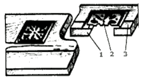 Установка вентиляционной решётки на рамке