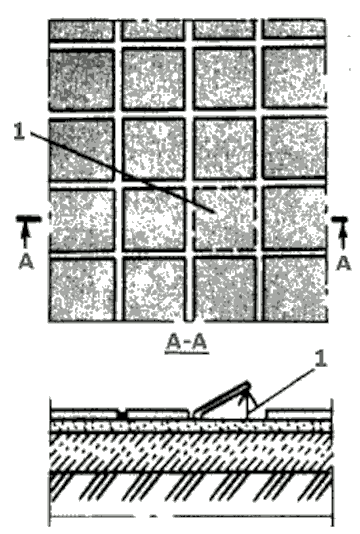 Зачистка основания под керамическую плитку