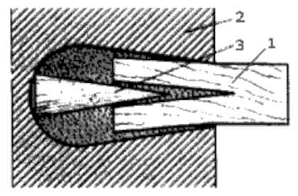 Установка пробки