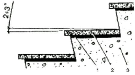 Облицовка ступеней бетонной лестницы плитами «под мрамор»