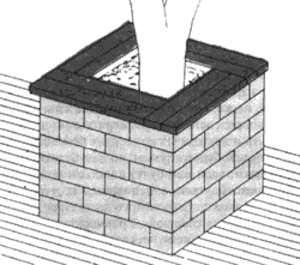 Сиденье на высокой террасе вокруг дерева