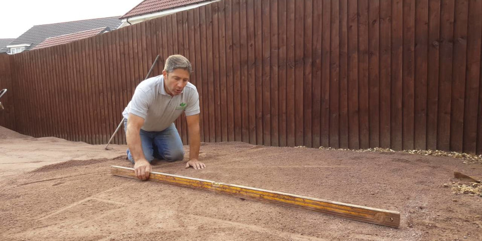 Внутренний дворик (патио): подготовительные работы