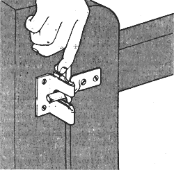 Установка пружины