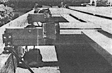 Подвижные изолирующие ставни в отодвинутом положении