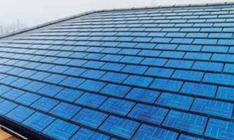 Коллектор «Солнечная черепица»