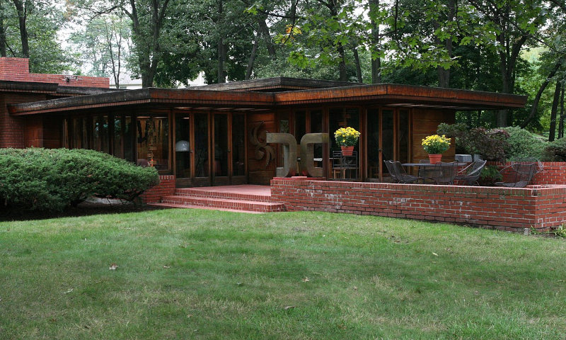 Дом Мелвина Смита (Smith House) — проект Фрэнка Ллойда Райта