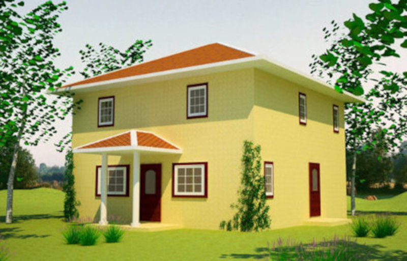 Проект дома для жаркого климата Chonburi House, внешний вид