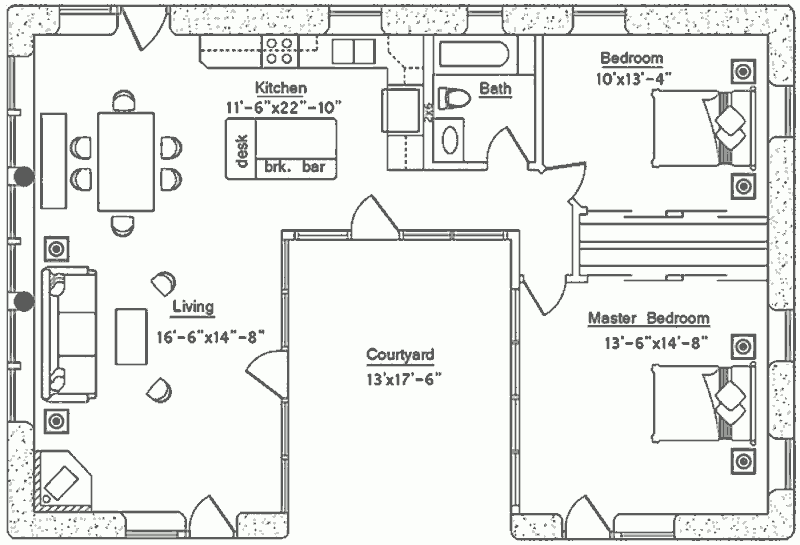 юго-юго-запада, план