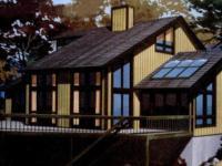 Солнечный дом со спа-крылом, внешний вид
