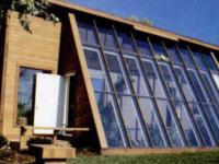 Реконструкция теплицы солнечного дома