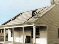 Первый дом США с системой солнечного отопления