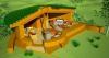 Землебитный солнечный дом Spiral House, внешний вид
